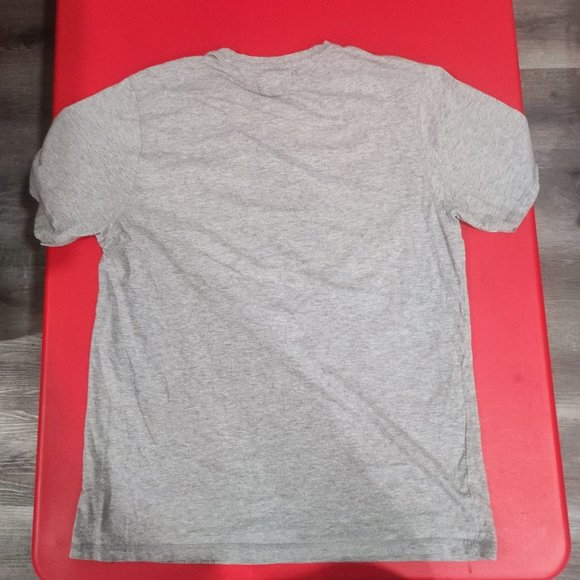 Soul of London grey graphic design short sleeve T-shirt men's size XL - Picture 4 of 6